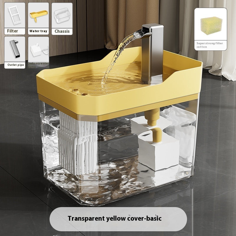 Automatic Pet Water Dispenser – Clean, Flowing Water Daily