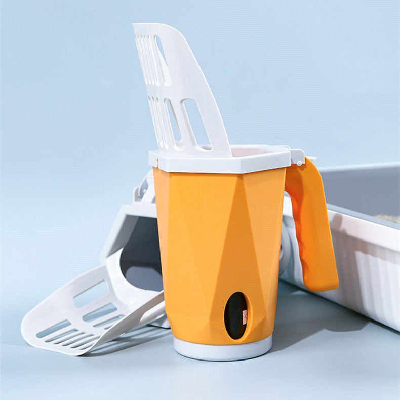 Self-Cleaning Cat Scoop – Simple, Hygienic, Happy Cats