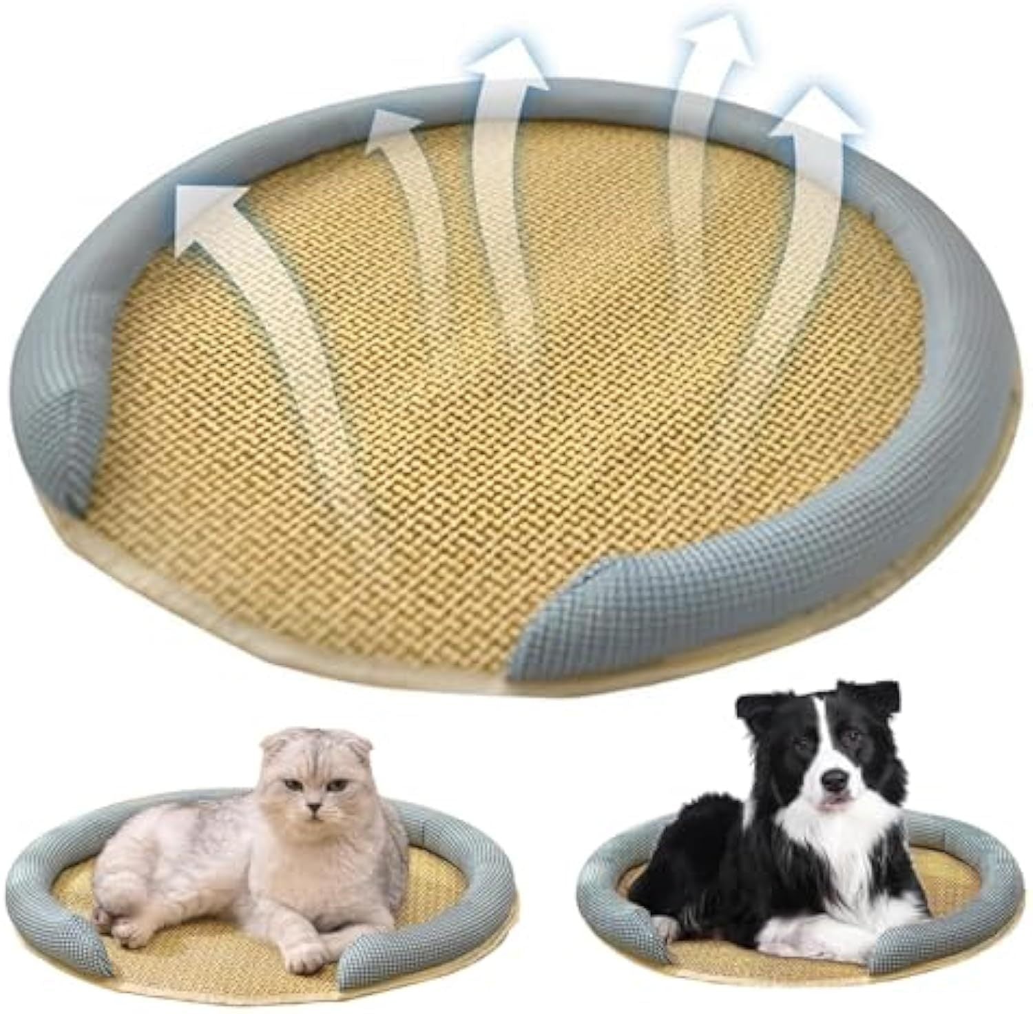 Cooling Cat Bed – Relaxed, Comfortable Summer Comfort