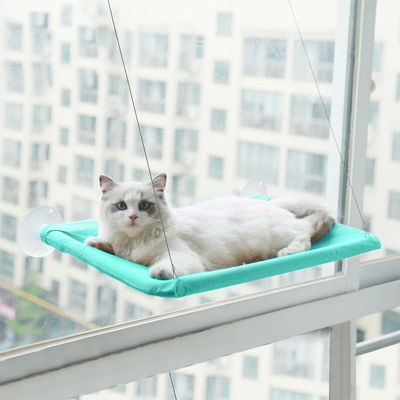 Window Cat Hammock – Relax, Lounge, and Watch the World