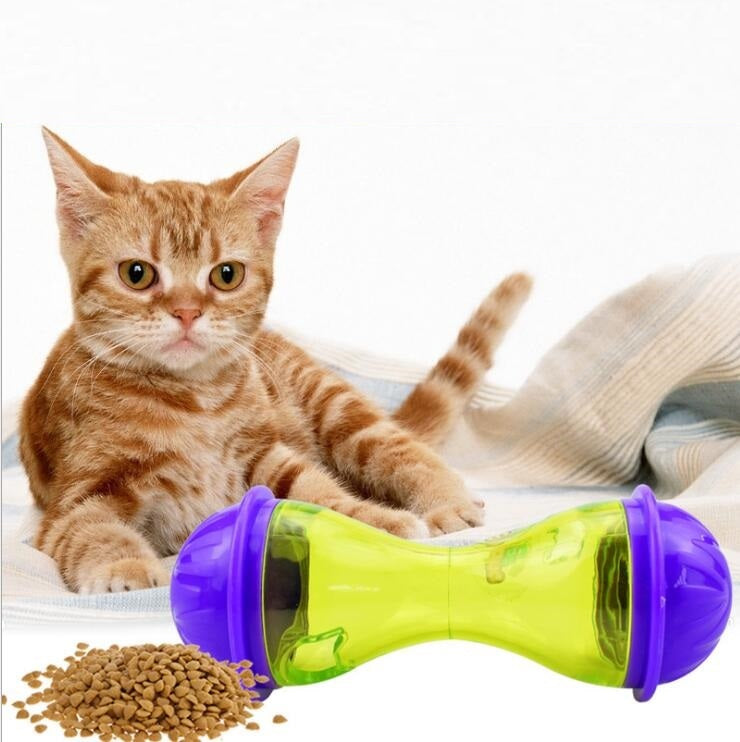 Interactive Cat Food Dispenser – Fun and Mental Stimulation