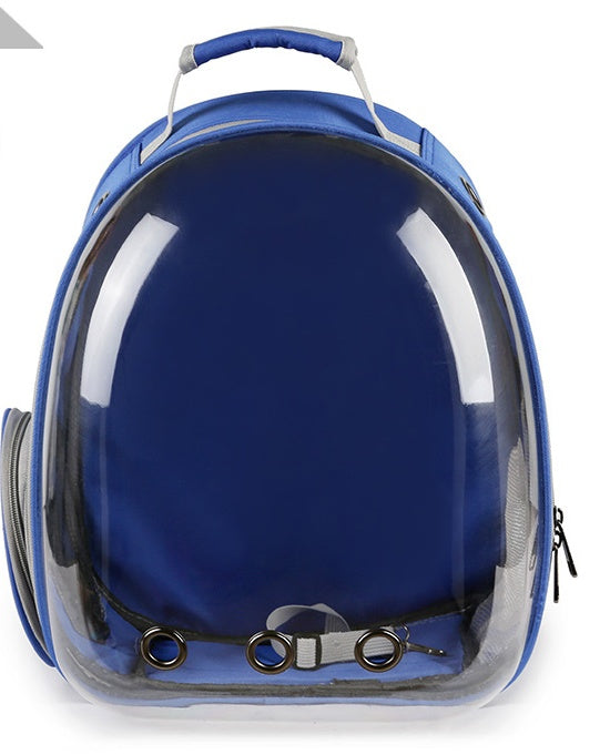 Pet Capsule Backpack – Cozy Travel with a View