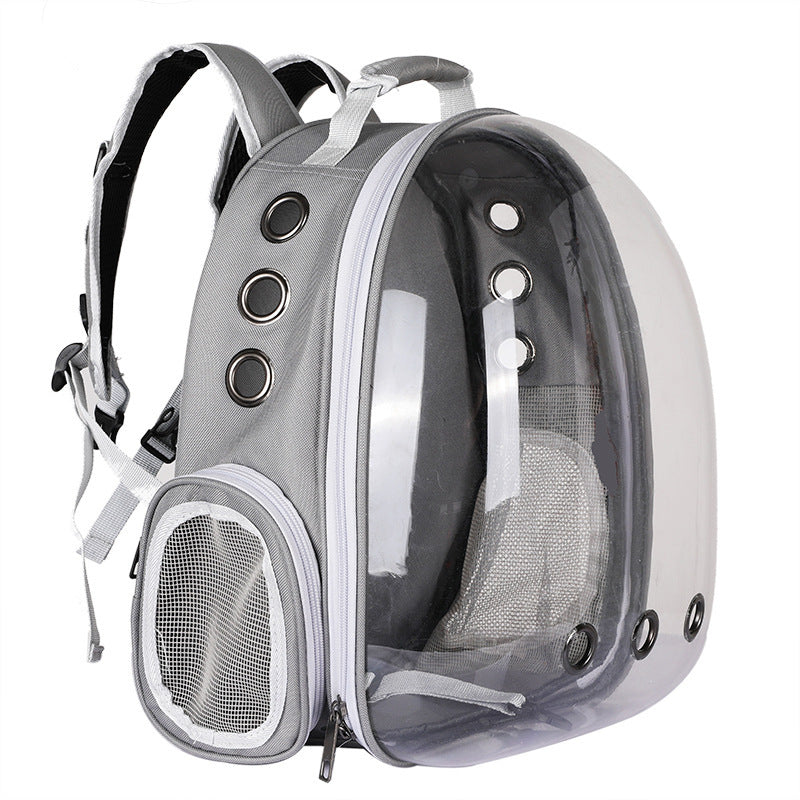 Pet Capsule Backpack – Cozy Travel with a View
