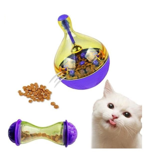 Interactive Cat Food Dispenser – Fun and Mental Stimulation