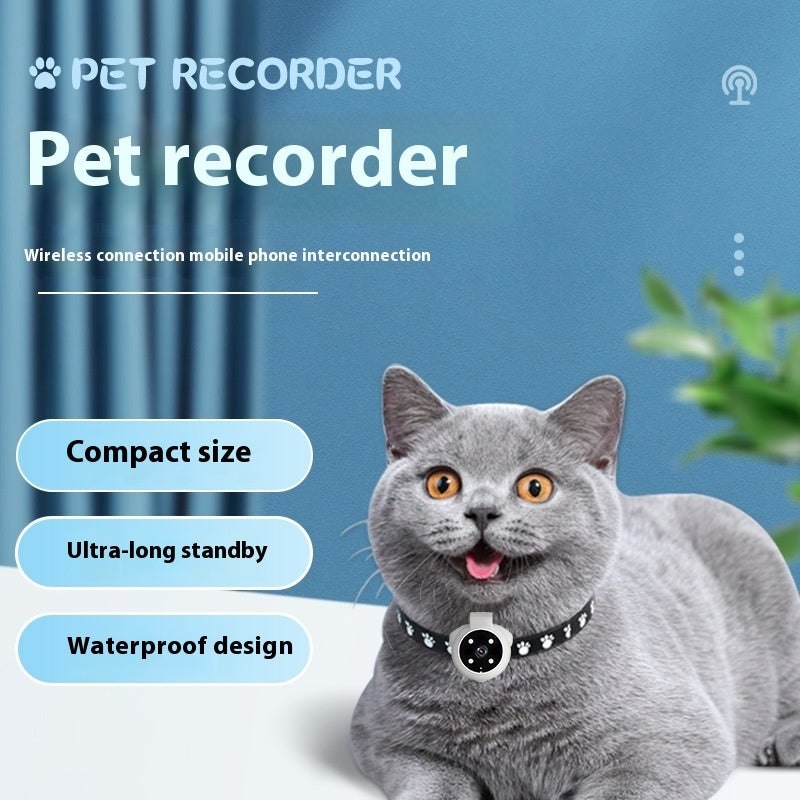 Pet Adventure Camera Collar – See the World They See