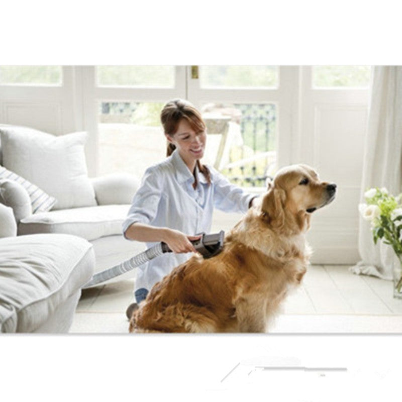 Vacuum Brush Attachment – Easy Hair Removal for Pets