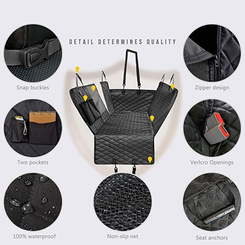 Waterproof Car Seat Cover – Protect Your Car, Love Pets