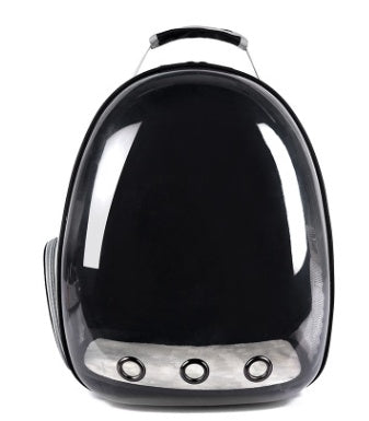 Pet Capsule Backpack – Cozy Travel with a View