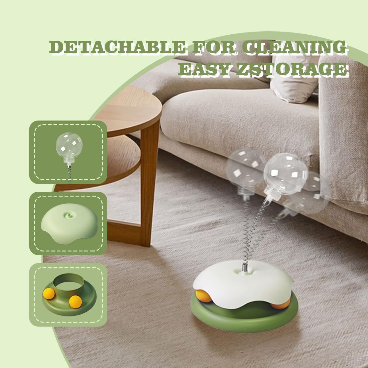 Smart Cat Toy – Entertain and Encourage Healthy Eating