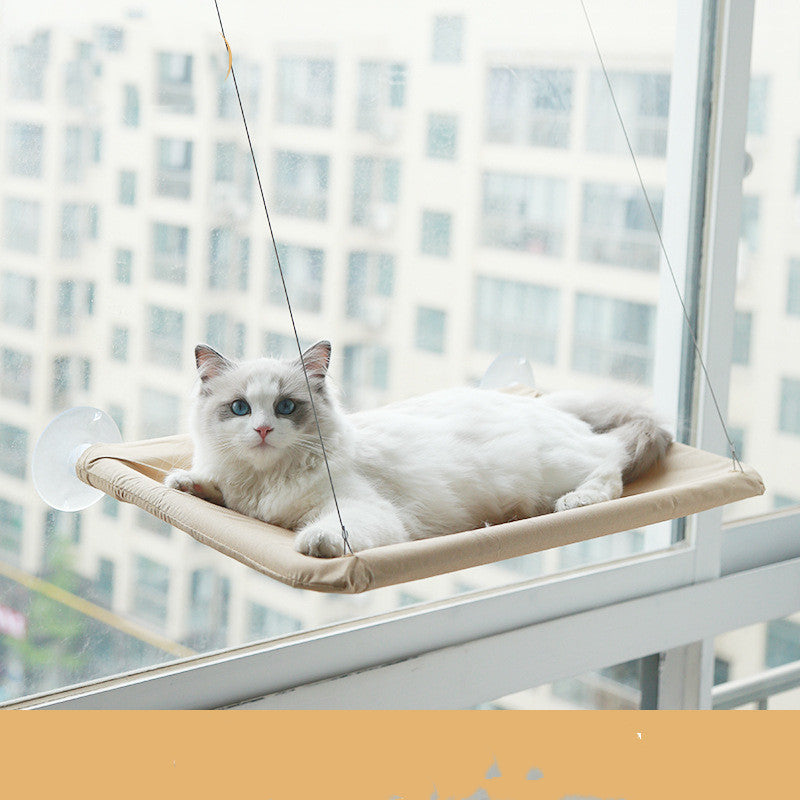 Window Cat Hammock – Relax, Lounge, and Watch the World