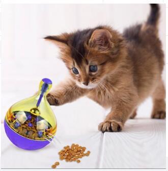 Interactive Cat Food Dispenser – Fun and Mental Stimulation