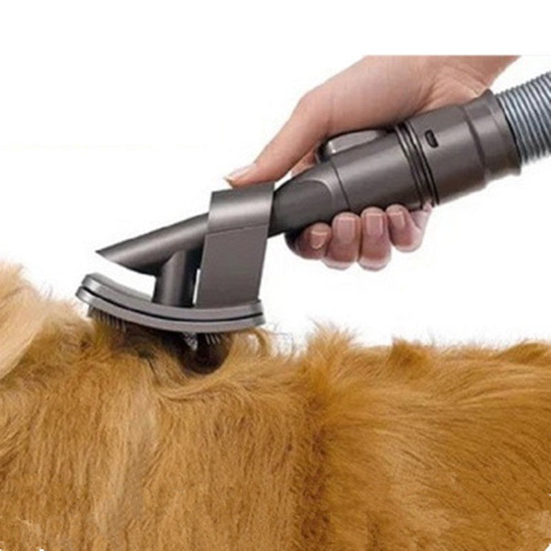Vacuum Brush Attachment – Easy Hair Removal for Pets