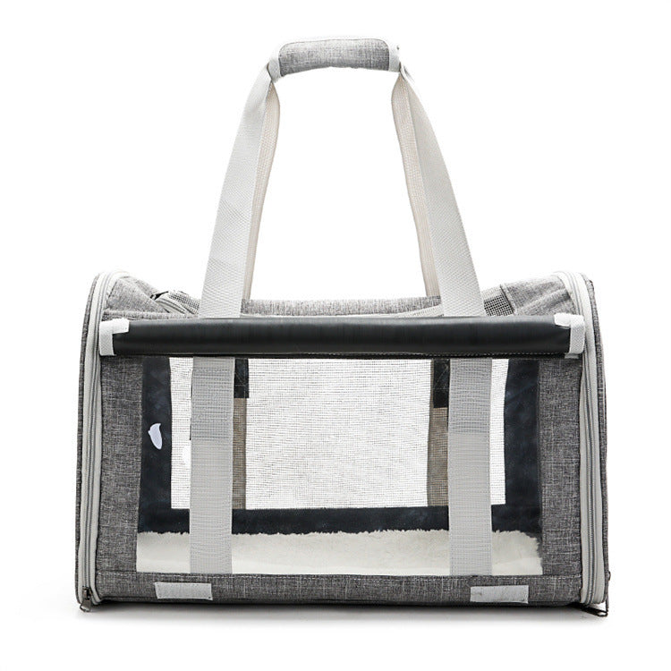 Breathable Outdoor Pet Bag – Travel Together with Ease