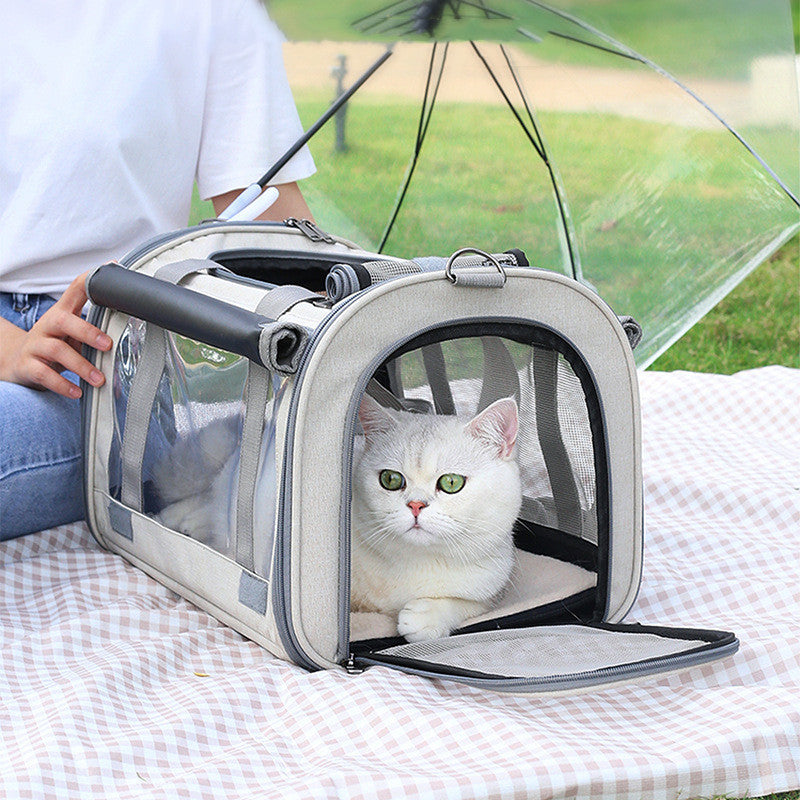 Breathable Outdoor Pet Bag – Travel Together with Ease