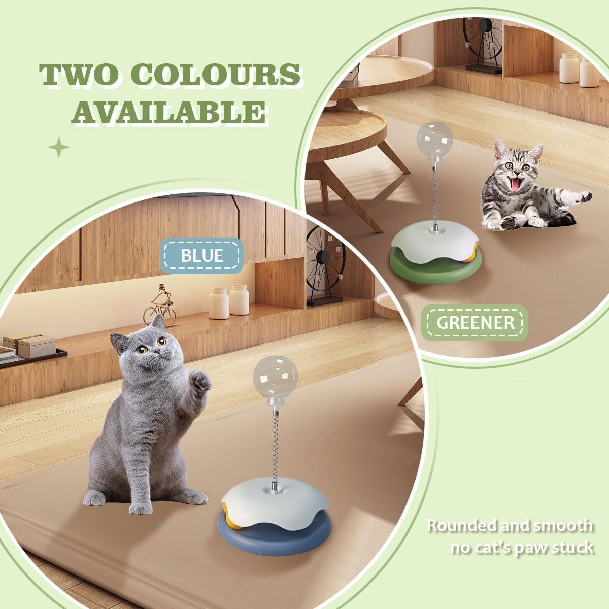 Smart Cat Toy – Entertain and Encourage Healthy Eating