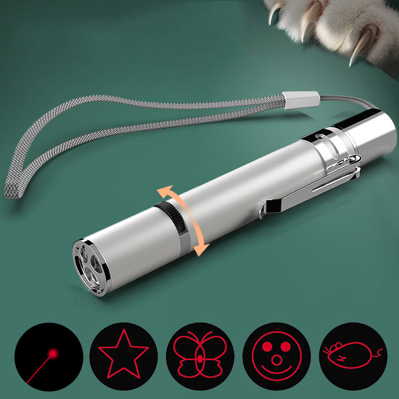 Interactive Laser Pointer – Endless Fun for Cats and Dogs