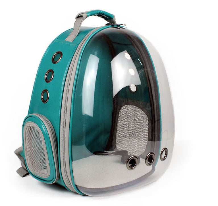 Pet Capsule Backpack – Cozy Travel with a View