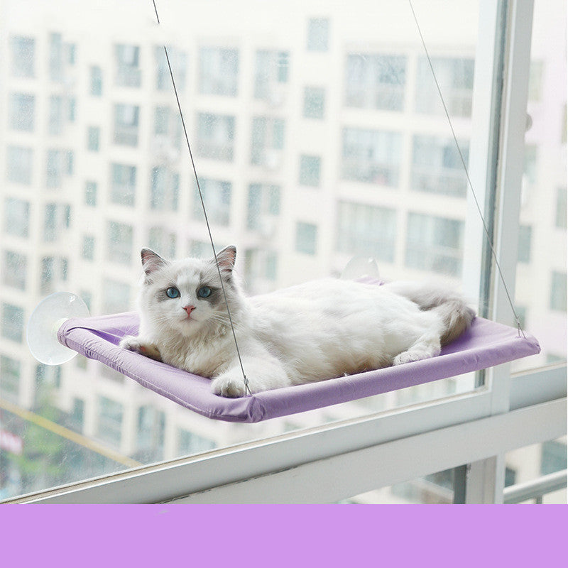 Window Cat Hammock – Relax, Lounge, and Watch the World