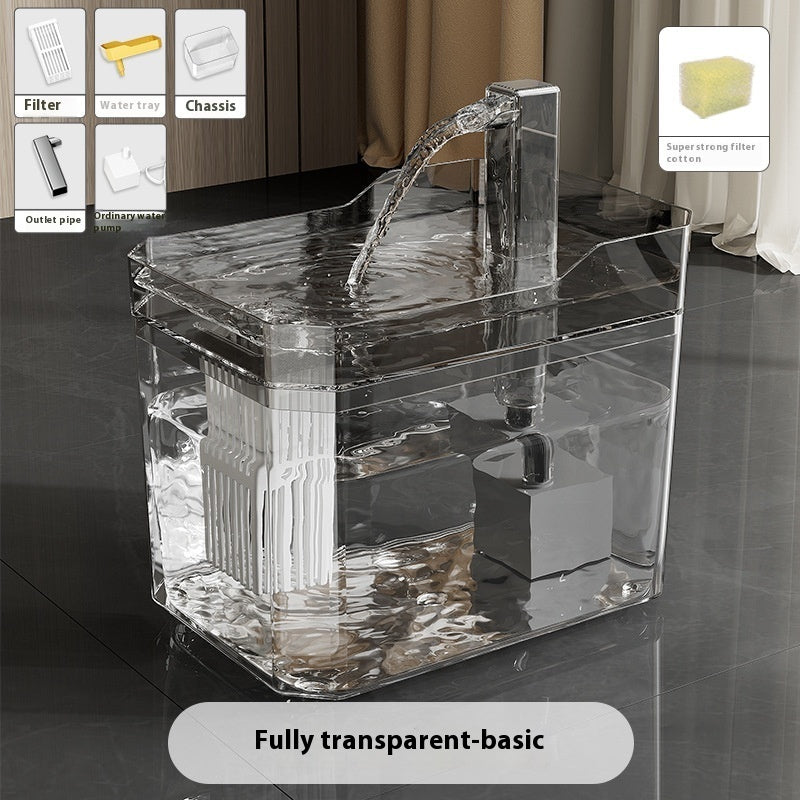 Automatic Pet Water Dispenser – Clean, Flowing Water Daily