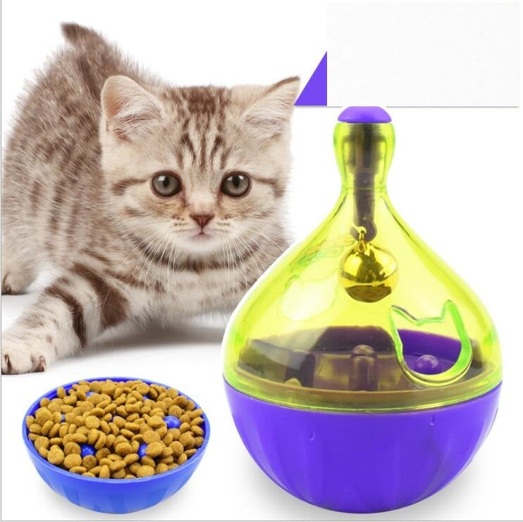Interactive Cat Food Dispenser – Fun and Mental Stimulation