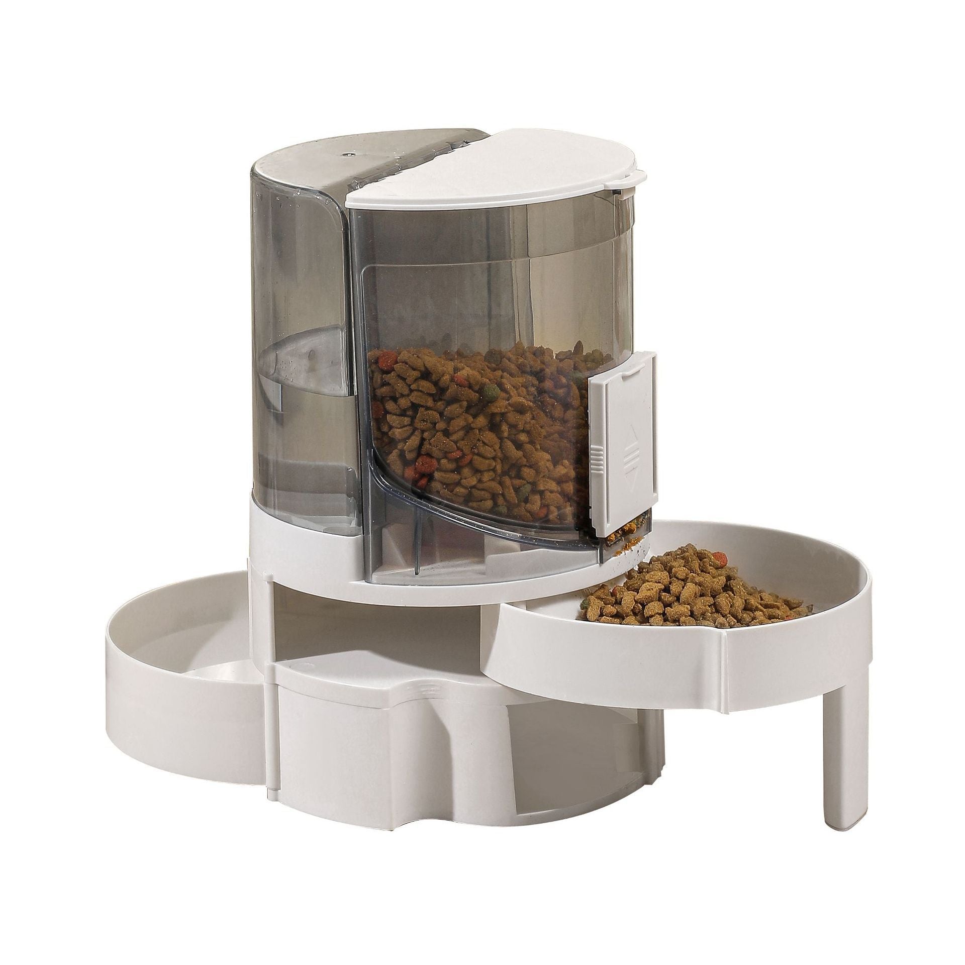 Automatic Food and Water Station for Happy Pets