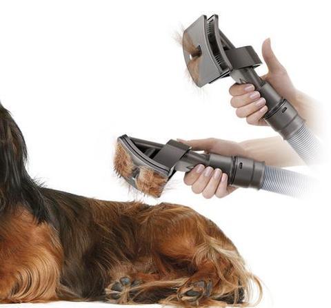 Vacuum Brush Attachment – Easy Hair Removal for Pets