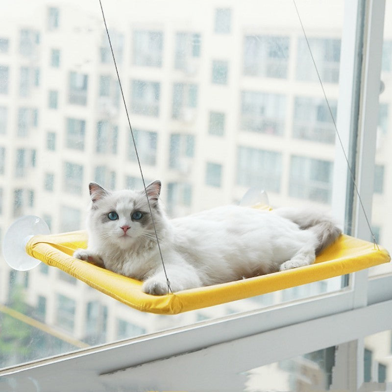 Window Cat Hammock – Relax, Lounge, and Watch the World