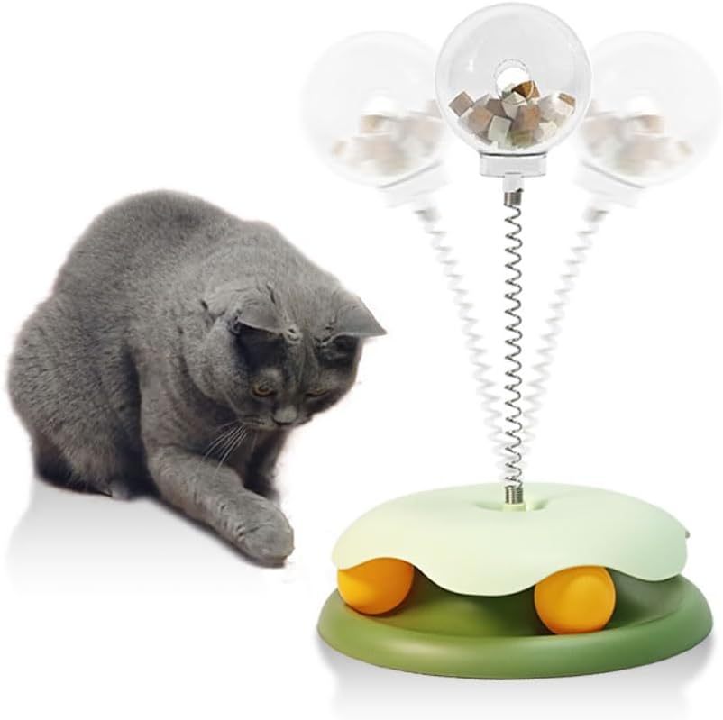 Smart Cat Toy – Entertain and Encourage Healthy Eating