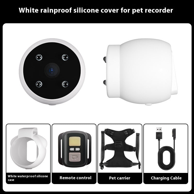Pet Adventure Camera Collar – See the World They See