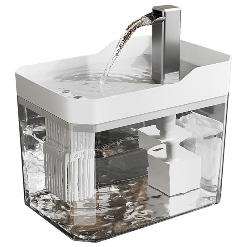 Automatic Pet Water Dispenser – Clean, Flowing Water Daily