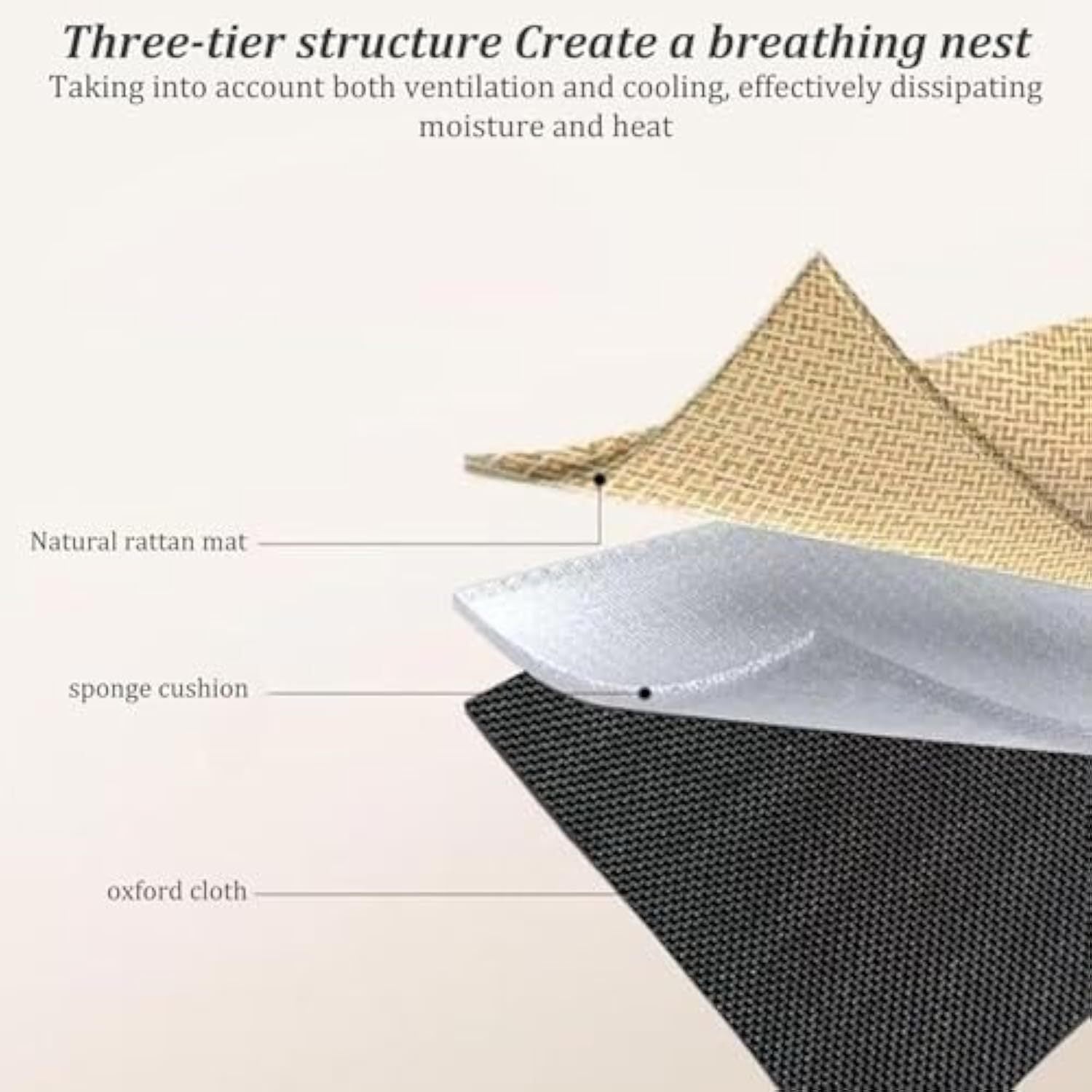 Cooling Cat Bed – Relaxed, Comfortable Summer Comfort