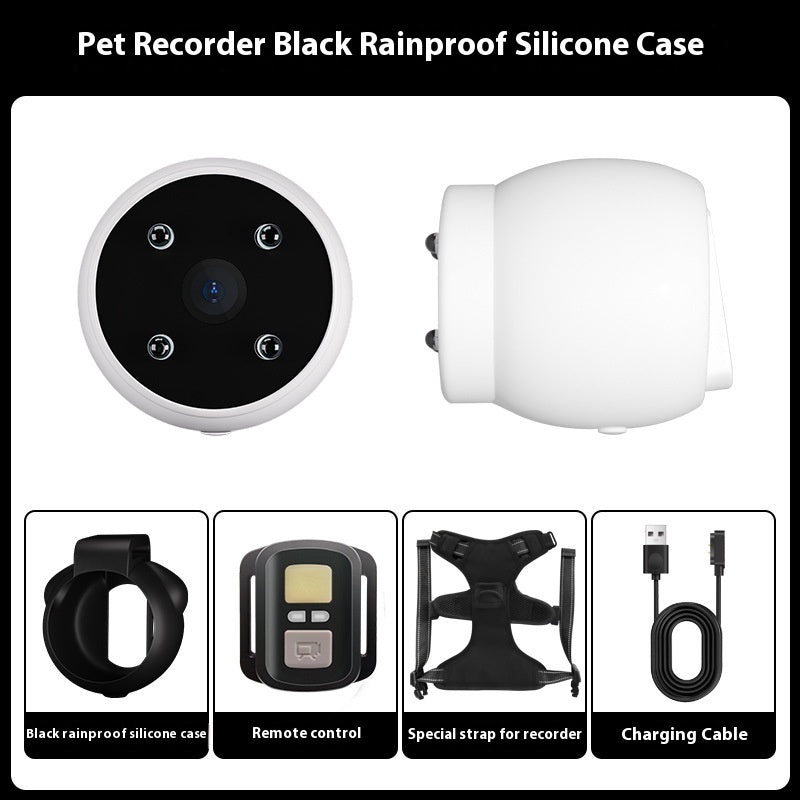 Pet Adventure Camera Collar – See the World They See