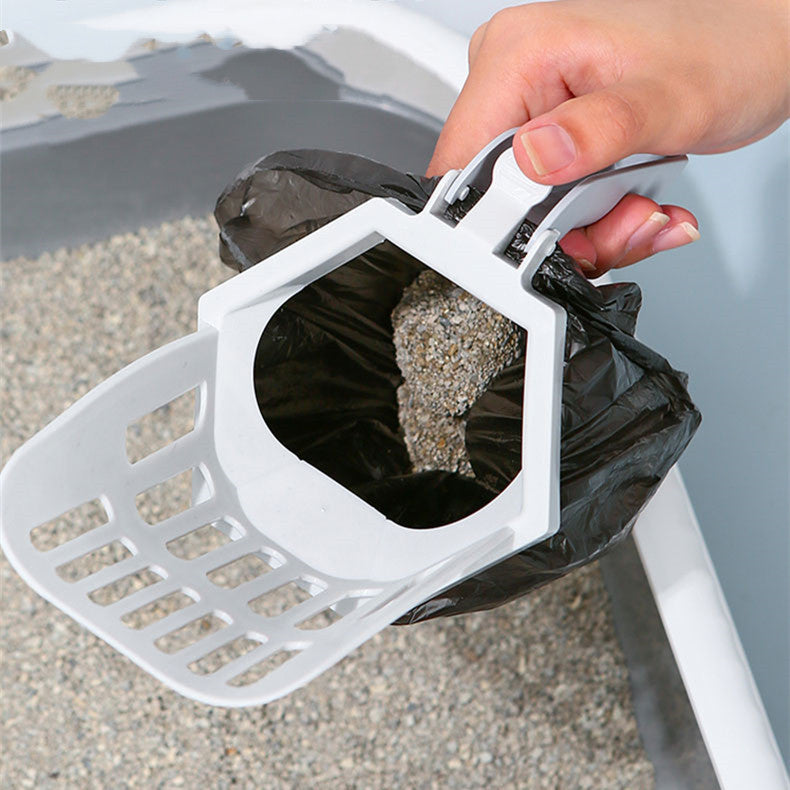 Self-Cleaning Cat Scoop – Simple, Hygienic, Happy Cats