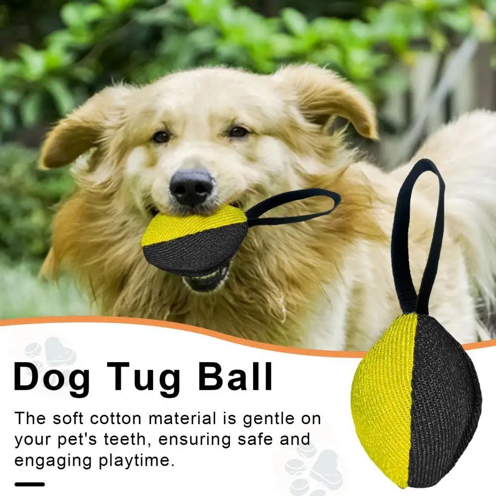 Durable Dog Tug Toy – Fun and Training Combined