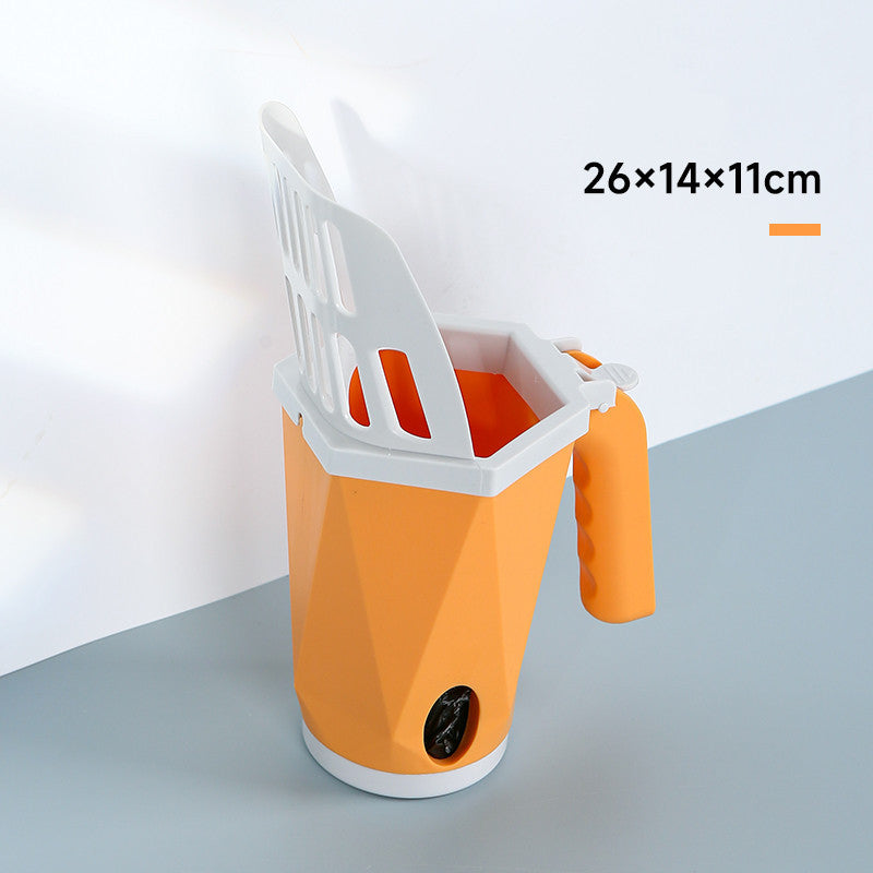 Self-Cleaning Cat Scoop – Simple, Hygienic, Happy Cats