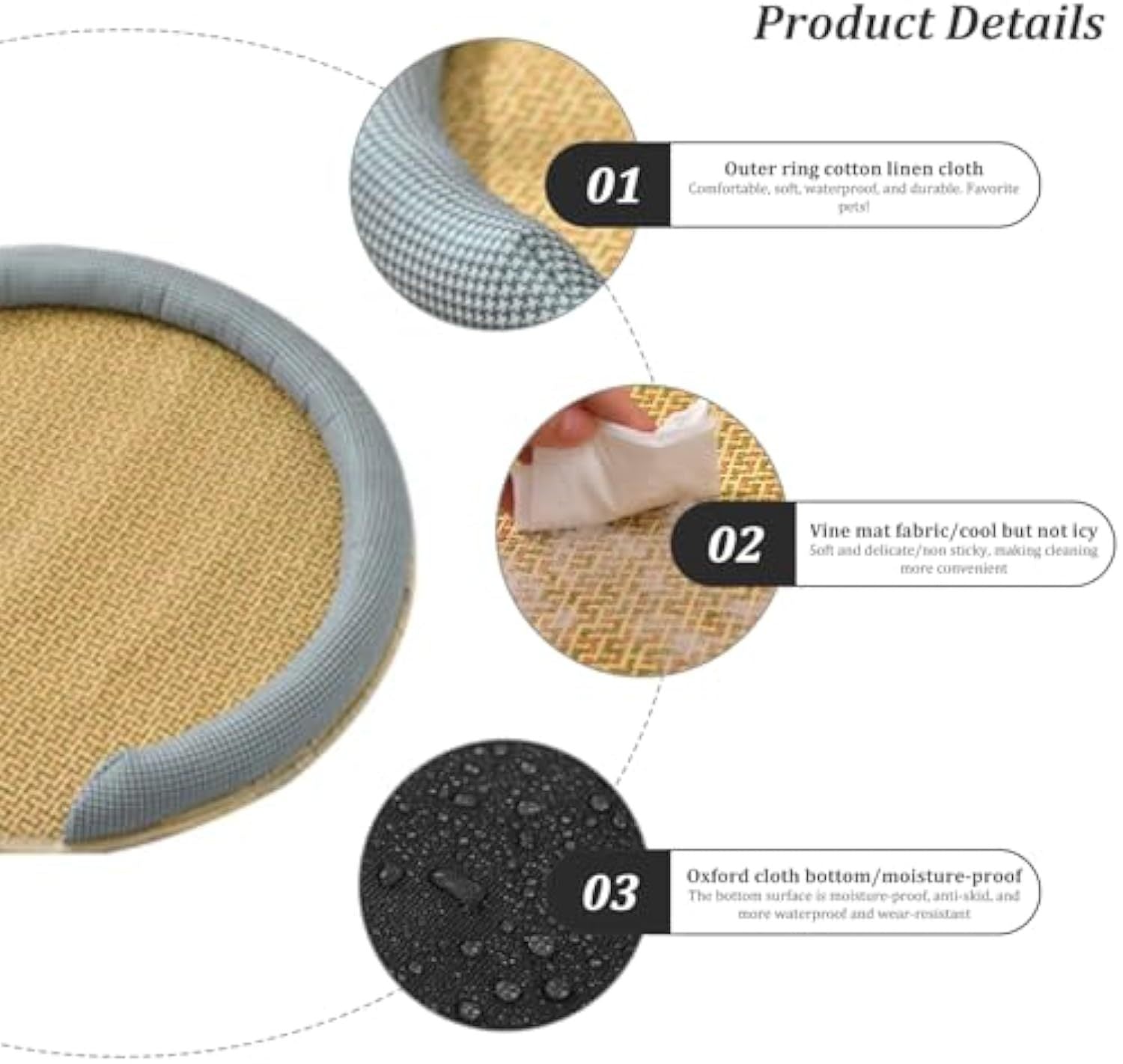 Cooling Cat Bed – Relaxed, Comfortable Summer Comfort