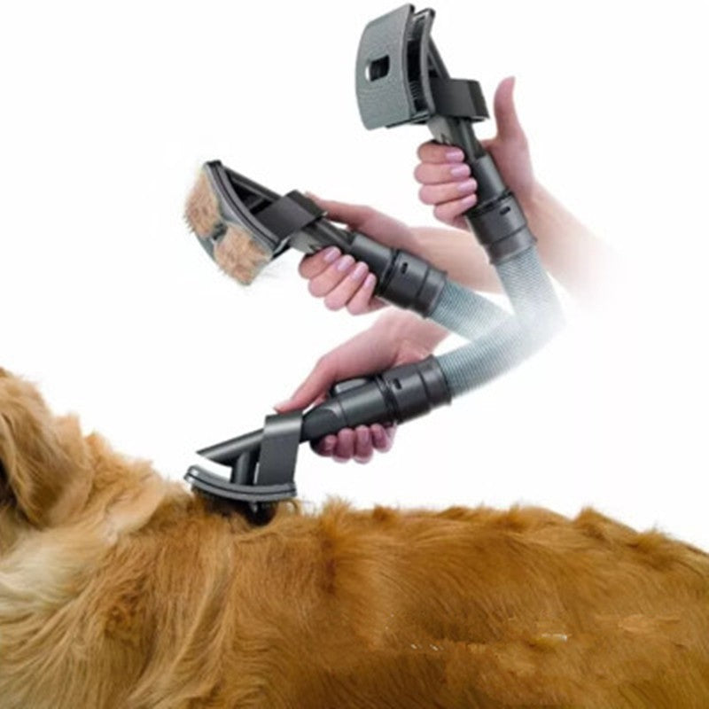 Vacuum Brush Attachment – Easy Hair Removal for Pets