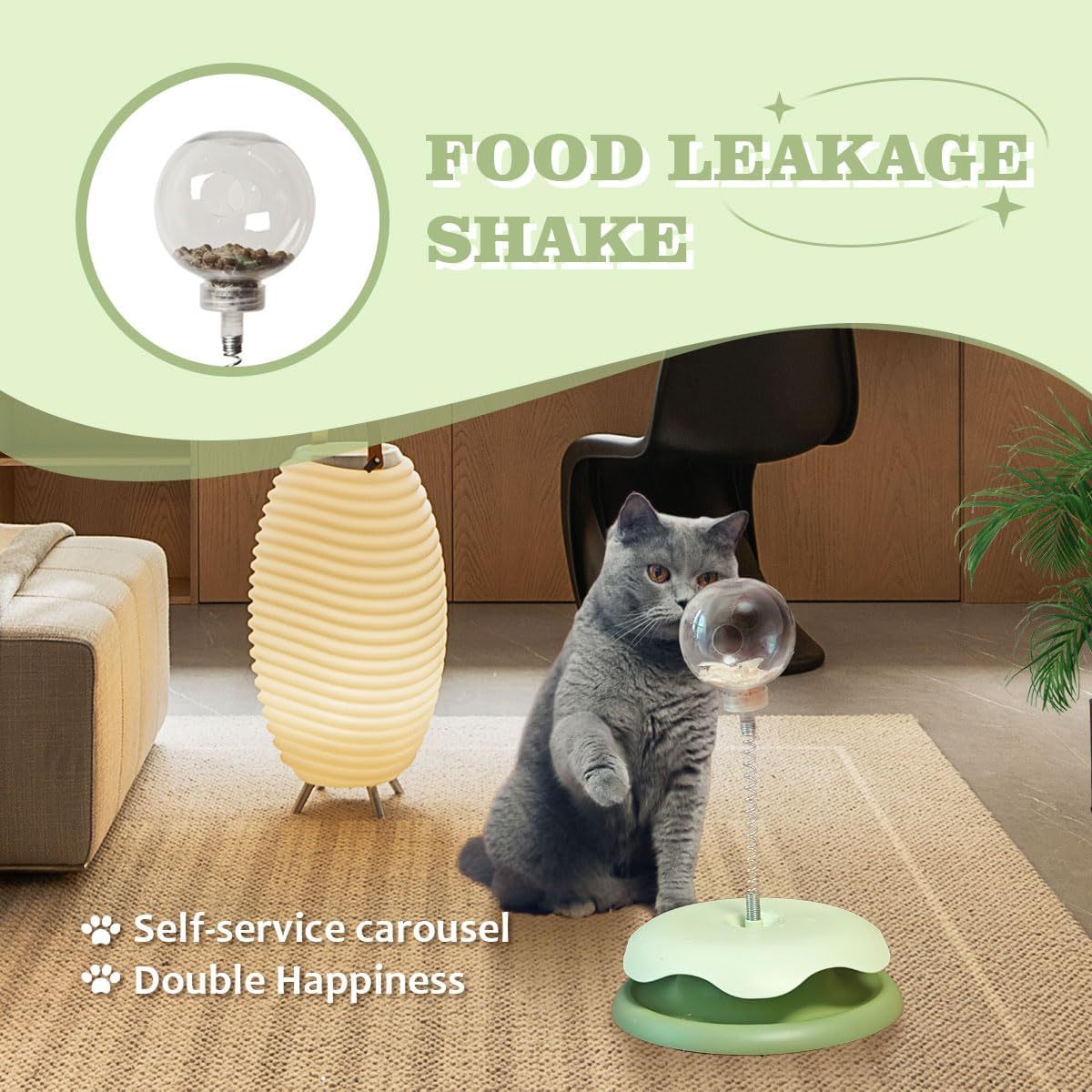 Smart Cat Toy – Entertain and Encourage Healthy Eating