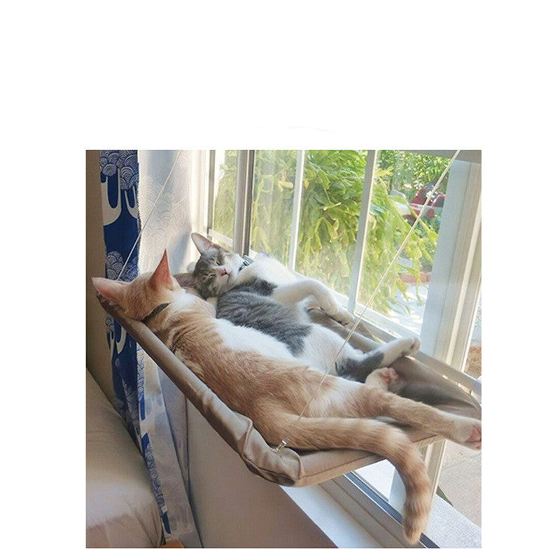 Window Cat Hammock – Relax, Lounge, and Watch the World