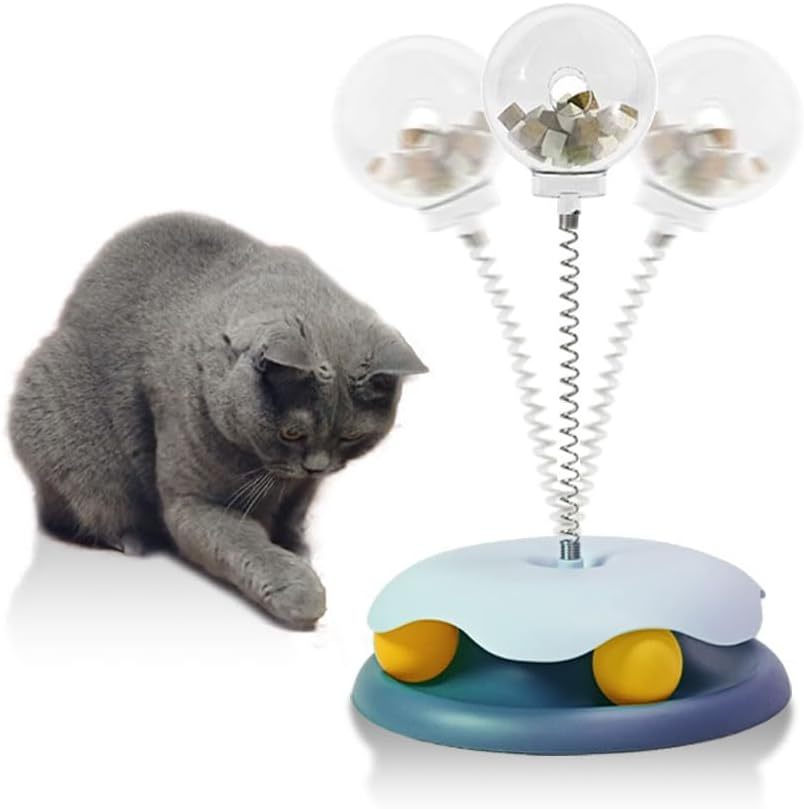 Smart Cat Toy – Entertain and Encourage Healthy Eating