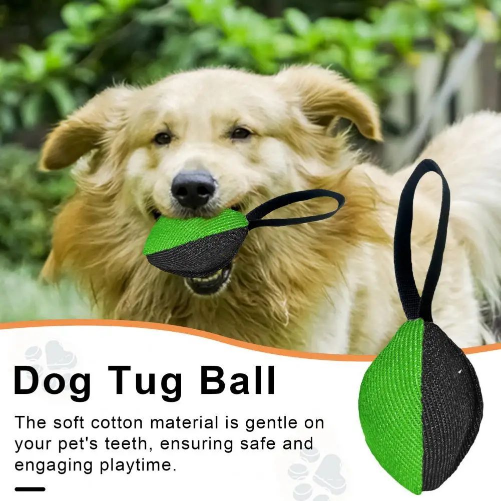 Durable Dog Tug Toy – Fun and Training Combined