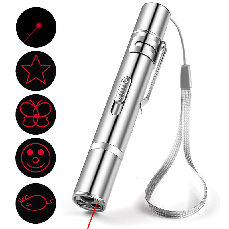 Interactive Laser Pointer – Endless Fun for Cats and Dogs