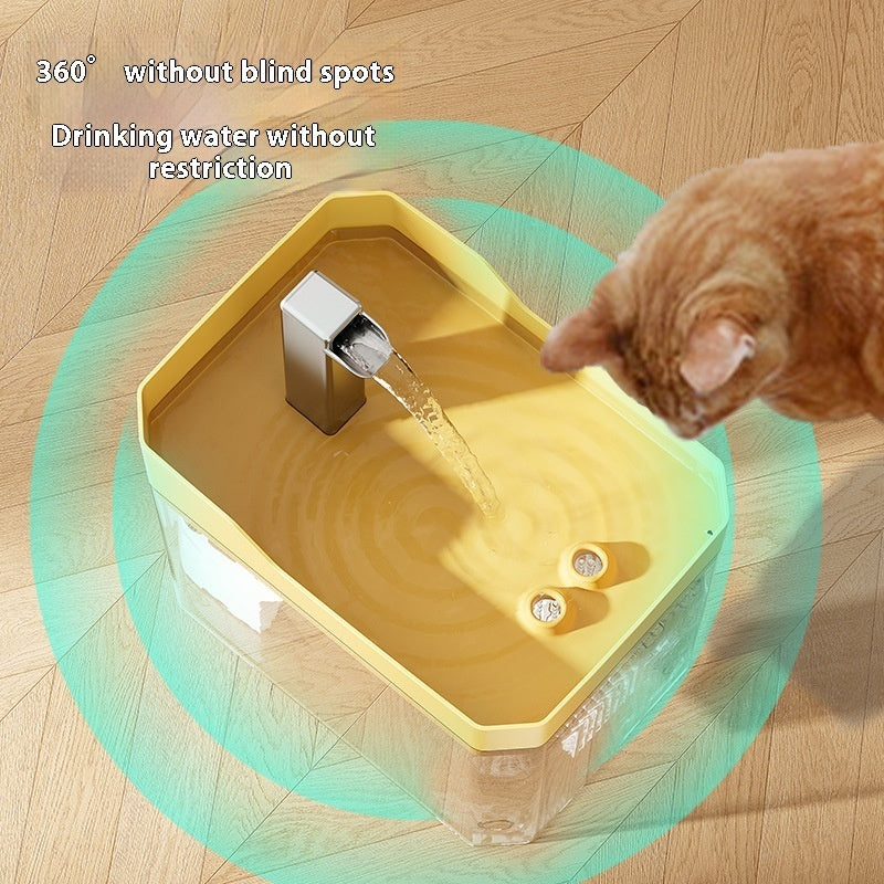 Automatic Pet Water Dispenser – Clean, Flowing Water Daily