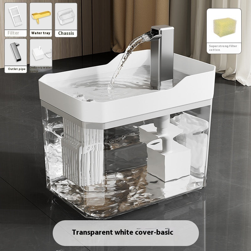 Automatic Pet Water Dispenser – Clean, Flowing Water Daily