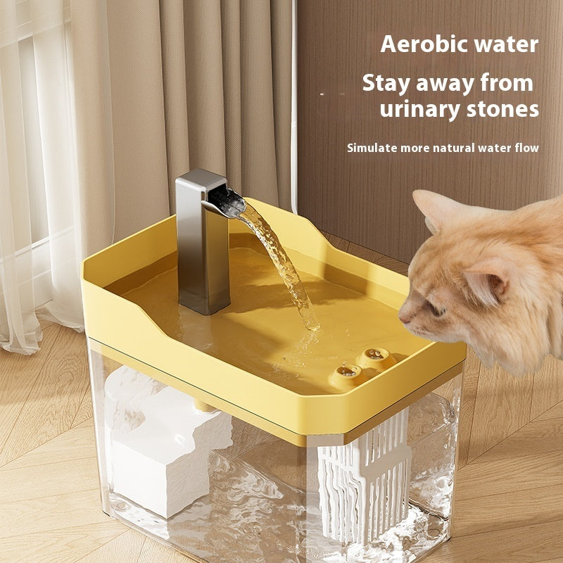 Automatic Pet Water Dispenser – Clean, Flowing Water Daily