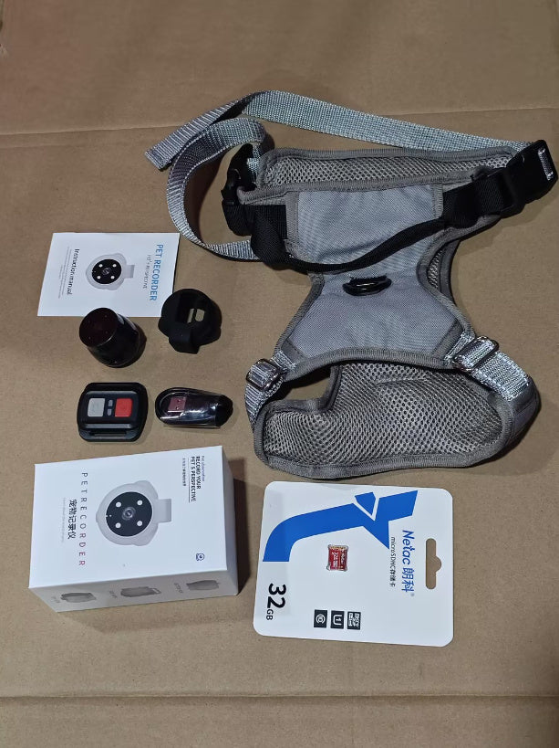 Pet Adventure Camera Collar – See the World They See