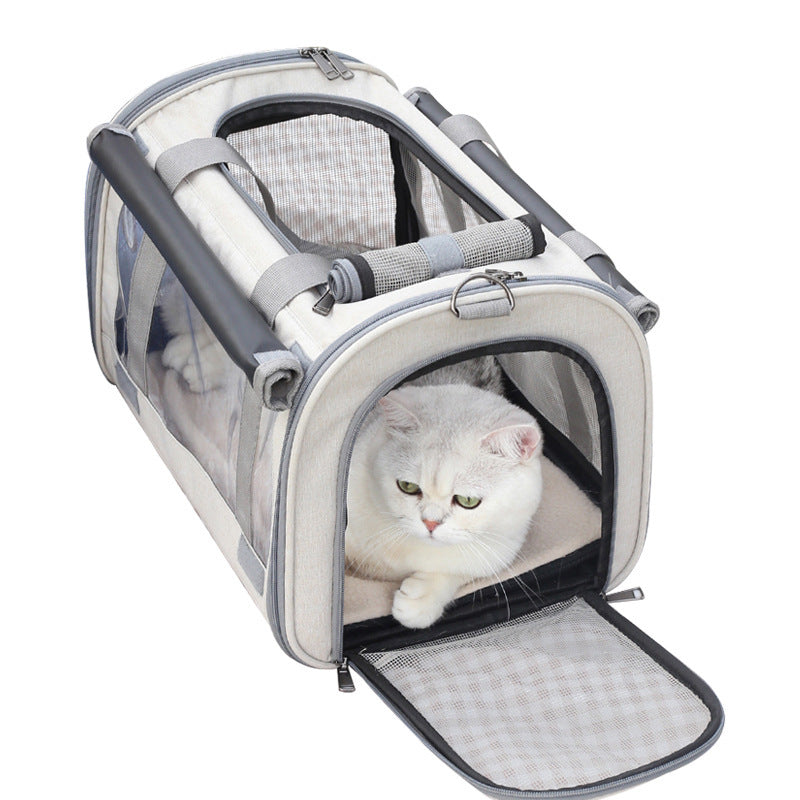 Breathable Outdoor Pet Bag – Travel Together with Ease
