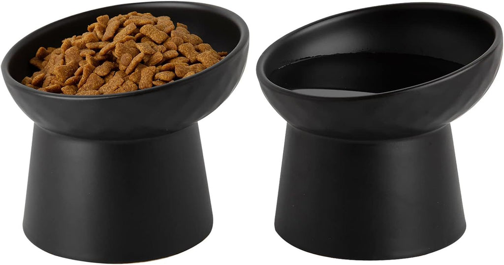Elevated Pet Bowl Set – Comfortable Dining for Cats and Dogs