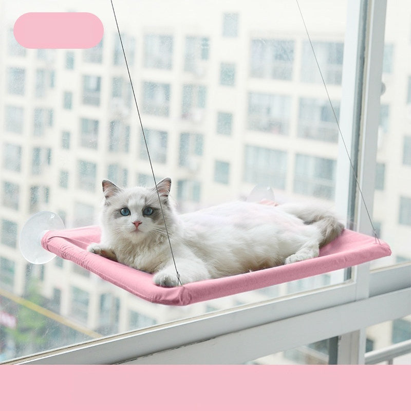 Window Cat Hammock – Relax, Lounge, and Watch the World