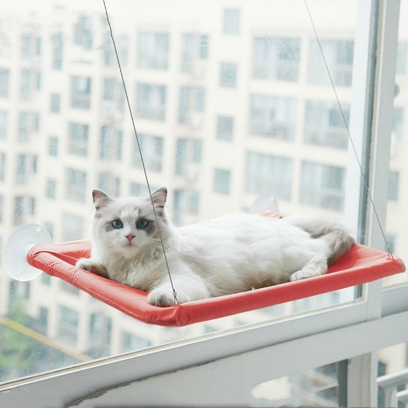 Window Cat Hammock – Relax, Lounge, and Watch the World